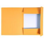 Chemise Imprimée 3 Rabats Forever® 280gm2 - Folio - Orange - X 50 - Exacompta