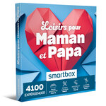 SMARTBOX - Coffret Cadeau Loisirs pour maman et papa -  Multi-thèmes