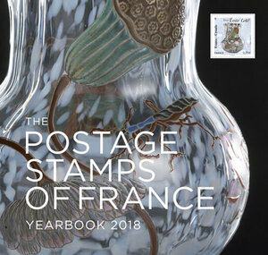 The Postage Stamps of France - Yearbook 2018