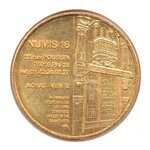 Mini médaille monnaie de paris 2008 - numis 16