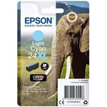 Epson cartouche t2435 - eléphant - cyan clair xl
