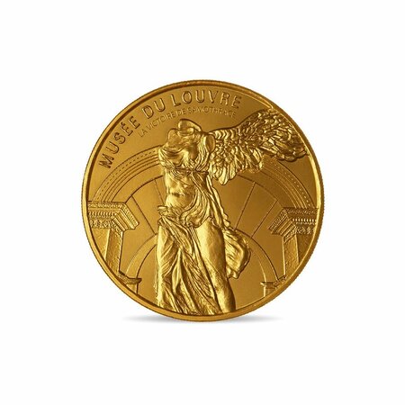 Mini médaille monnaie de paris 2020 - la victoire de samothrace