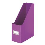 porte-revues Click & Store, dos 10 cm - Violet