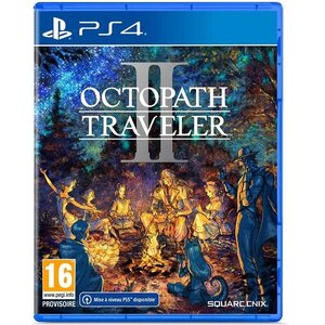 Jeu PS4 Octopath Traveler II