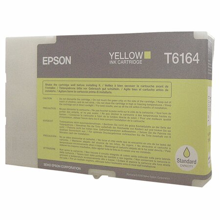 T6164 cartouche d'encre originale (c13t616400) - jaune