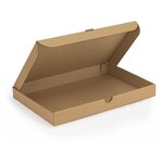 Boîte extra-plate d’expédition carton brune 31x22x5 cm (lot de 50)