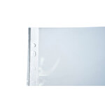 Sachet De 10 Pochettes Perforées Polypropylène Lisse Haute Qualité 9/100e - A3 Horizontal - Cristal - X 5 - Exacompta