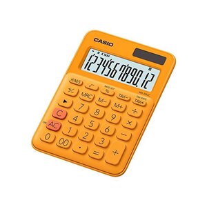 Calculatrice MS-20UC-RG orange CASIO