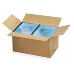 20 cartons d'emballage 23 x 19 x 12 cm - Simple cannelure