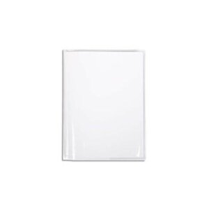 Protège-cahier Cristal 12/100ème 17x22 Transparent incolore CALLIGRAPHE