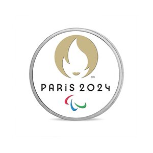 Blister emblème Paralympique - Jeux Paralympiques de Paris 2024 - JP