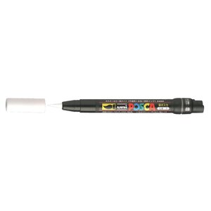 Marqueur pinceau Brush POSCA PCF350 1-10mm Blanc x 5 POSCA