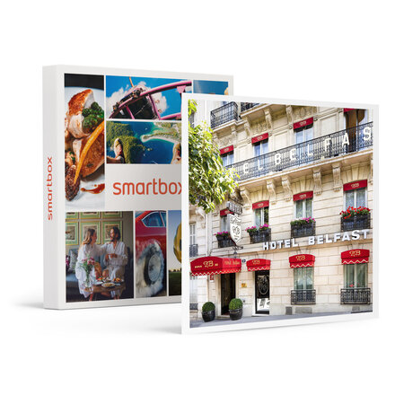 SMARTBOX - Coffret Cadeau 3 jours en hôtel 4* près de l’Arc de triomphe à Paris -  Séjour