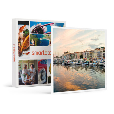 SMARTBOX - Coffret Cadeau 2 jours en famille dans un hôtel 4* à Cannes -  Séjour