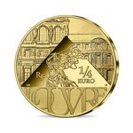 Sacre de Napoléon 1er - Louvre - Monnaie de 1/4 € - MILLÉSIME 2021