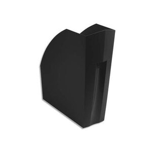 Porte-revues ECO BLACK pour format A4+ fabriqué à partir de produits recyclés EXACOMPTA