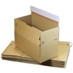 Lot de 100 boîte postale autocollante spid'boite 01 format 268x135x100 mm