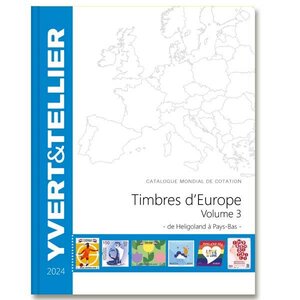 EUROPE Volume 3 - 2024 (Catalogue des timbres des pays d'Europe de H à P)