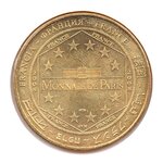 Mini médaille monnaie de paris 2008 - notre dame de la garde