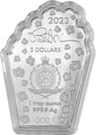 Pièce de monnaie en Argent 2 Dollars g 31.1 (1 oz) Millésime 2023 American Icons BURTON MORRIS