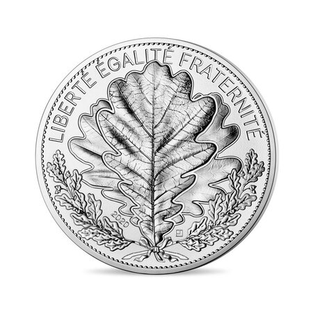 Monnaie de 20€ Argent - Nature de France - Chêne - Qualité BE Millésime 2020