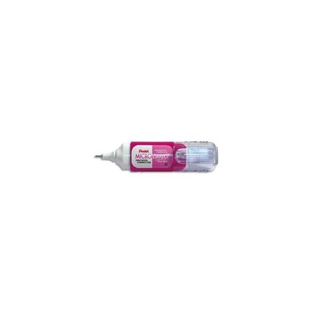 Mini correcteur liquide contenance 4 2ml rose x 12 pentel