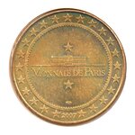 Mini médaille monnaie de paris 2007 - parc zoologique de paris