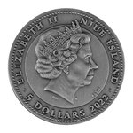 DROWNER 2 Oz Silver Coin 5 Dollars Niue 2022