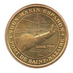 Mini médaille Monnaie de Paris 2007 - Sous-marin Espadon