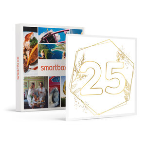 SMARTBOX - Coffret Cadeau Noces d'argent : joyeux 25e anniversaire de mariage ! -  Multi-thèmes