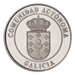 Coffret série euro BU Espagne 2014 - Galice