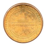 Mini médaille monnaie de paris 2009 - arc de triomphe