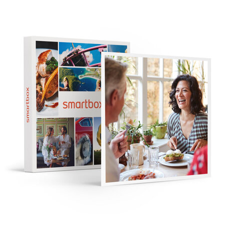 SMARTBOX - Coffret Cadeau Coffret cadeau Fête des Mères : un dîner pour 2 personnes -  Gastronomie