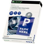 Leitz pochettes de plastification ilam 250 microns a4 100 pièces