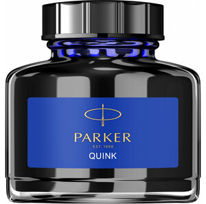 PARKER Quink flacon d'encre bleue  57 ml