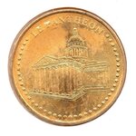 Mini médaille monnaie de paris 2009 - le panthéon