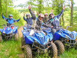 SMARTBOX - Coffret Cadeau Demi-journée d'excursion en quad à la découverte des joyaux de la région de Thoiry -  Sport & Aventure
