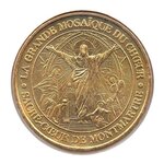 Mini médaille Monnaie de Paris 2007 - La Grande Mosaïque du Chœur