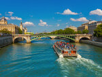 SMARTBOX - Coffret Cadeau City-tour de Paris  croisière sur la Seine et visite de la Tour Eiffel et du Louvre -  Multi-thèmes