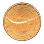 Mini médaille monnaie de paris 2007 - joutes provençales