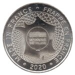 Mini médaille Monnaie de Paris 2020 - Salon numismatique de Berlin