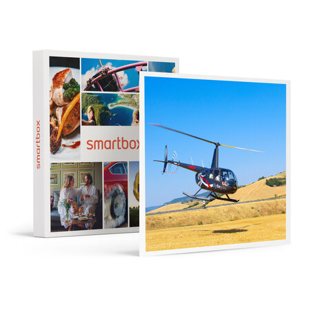 SMARTBOX - Coffret Cadeau Vol en hélicoptère de 20 min au dessus de Roanne -  Sport & Aventure