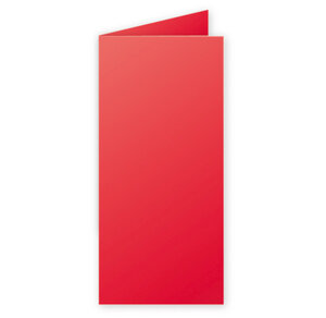 Paquet de 25 cartes pliées 210g 106x213 rouge groseille clairefontaine