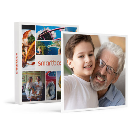 SMARTBOX - Coffret Cadeau Carte cadeau pour Papi - 15 € -  Multi-thèmes