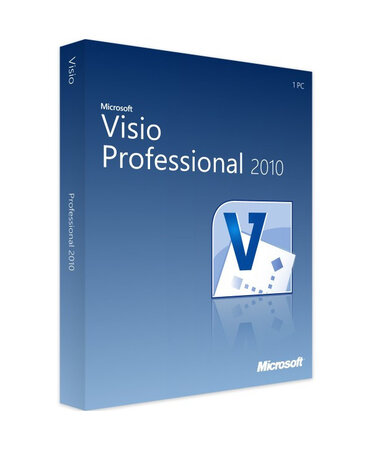 Microsoft Visio 2010 Professionnel - Clé licence à télécharger
