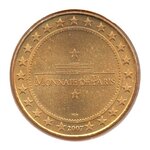 Mini médaille Monnaie de Paris 2007 - Cité de l’automobile (Bugatti Royale)