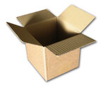 Lot de 10 boîtes carton (n°1a) format 140x140x140 mm