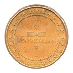Mini médaille monnaie de paris 2007 - cathédrale notre-dame de bayeux