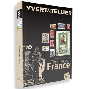 Tome 1 - 2023 (catalogue des timbres de france)