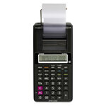 Calculatrice imprimante portable 12 chiffres HR-8 RCE Noire CASIO